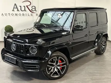 MERCEDES-BENZ G 63 AMG Driver's Package NAV LED…