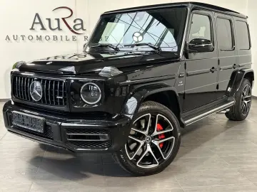 MERCEDES-BENZ G 63 AMG Driver's Package NAV LED…