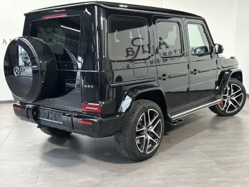 MERCEDES-BENZ G 63 AMG Driver's Package NAV LED…