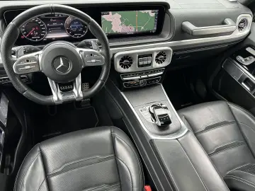MERCEDES-BENZ G 63 AMG Driver's Package NAV LED…