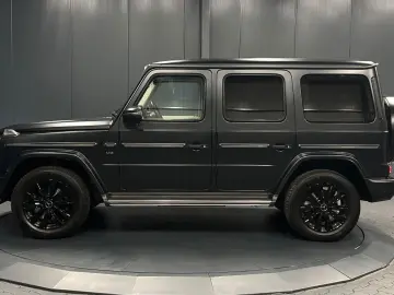 MERCEDES-BENZ G 500 Night-Paket MATT-Lack LEDER Beig…