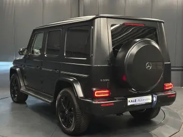 MERCEDES-BENZ G 500 Night-Paket MATT-Lack LEDER Beig…