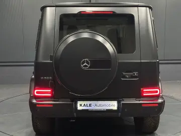 MERCEDES-BENZ G 500 Night-Paket MATT-Lack LEDER Beig…
