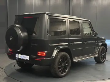 MERCEDES-BENZ G 500 Night-Paket MATT-Lack LEDER Beig…