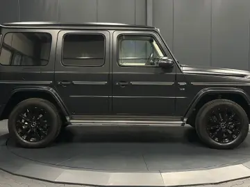 MERCEDES-BENZ G 500 Night-Paket MATT-Lack LEDER Beig…