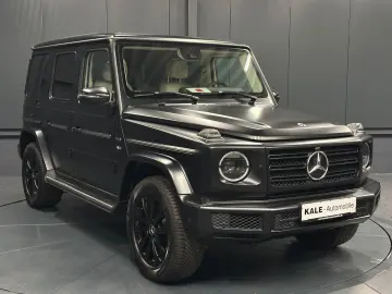 MERCEDES-BENZ G 500 Night-Paket MATT-Lack LEDER Beig…