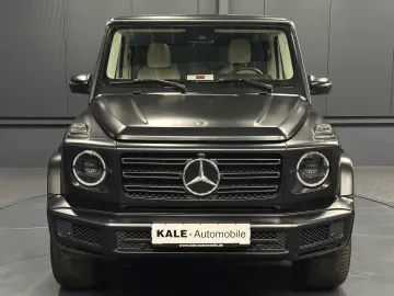 MERCEDES-BENZ G 500 Night-Paket MATT-Lack LEDER Beig…