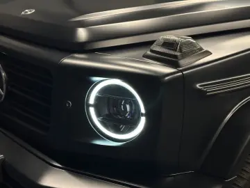 MERCEDES-BENZ G 500 Night-Paket MATT-Lack LEDER Beig…