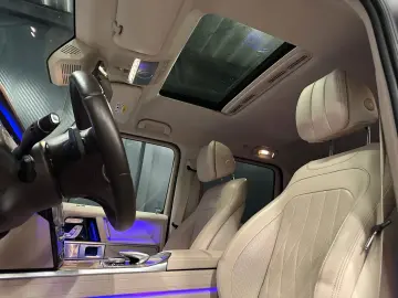 MERCEDES-BENZ G 500 Night-Paket MATT-Lack LEDER Beig…