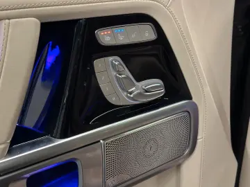 MERCEDES-BENZ G 500 Night-Paket MATT-Lack LEDER Beig…