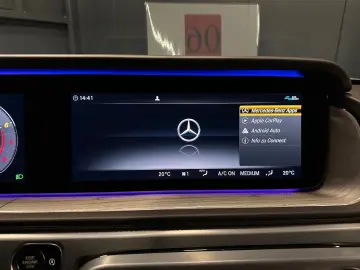 MERCEDES-BENZ G 500 Night-Paket MATT-Lack LEDER Beig…