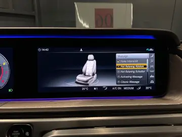 MERCEDES-BENZ G 500 Night-Paket MATT-Lack LEDER Beig…