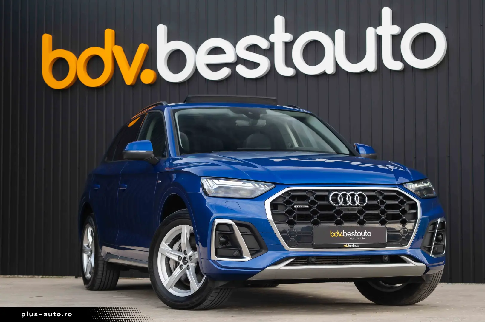 Audi Q5 55 TFSIe quattro S tronic S line