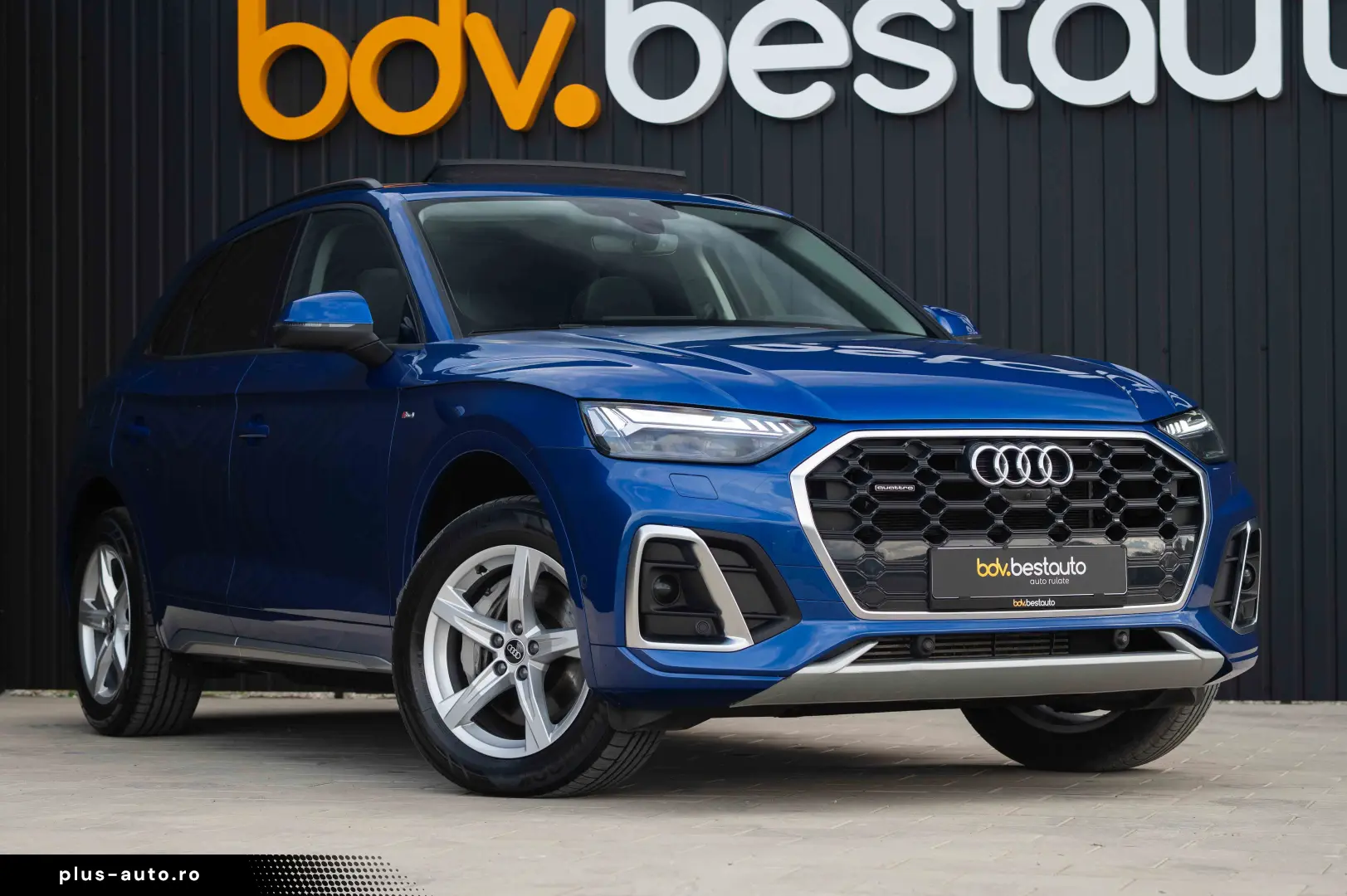 Audi Q5 55 TFSIe quattro S tronic S line