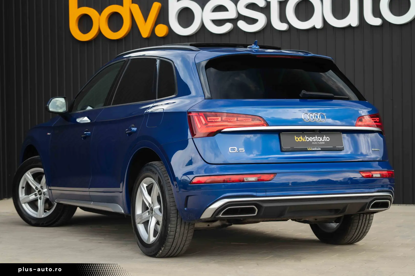 Audi Q5 55 TFSIe quattro S tronic S line