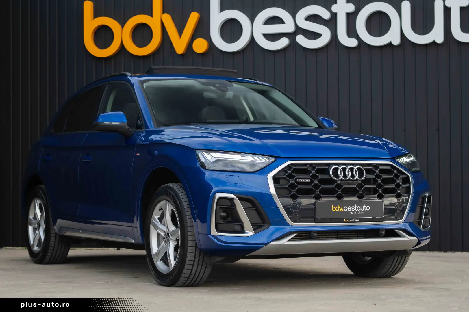 Audi Q5 55 TFSIe quattro S tronic S line