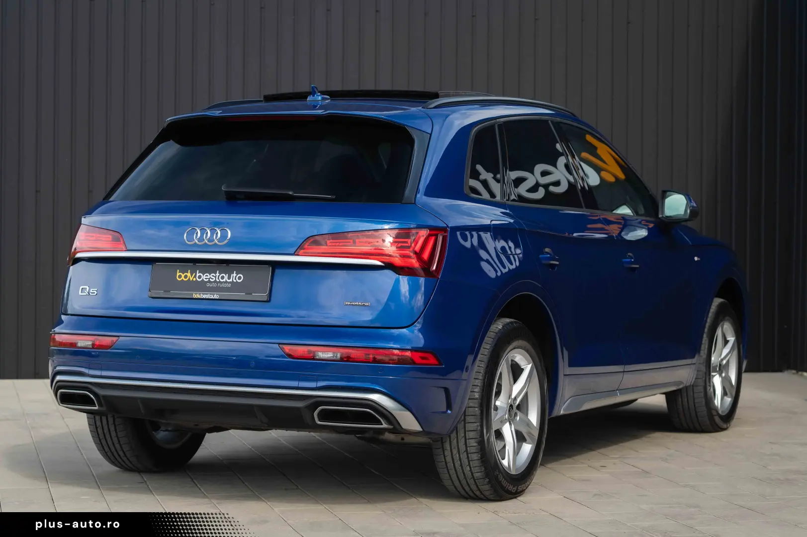 Audi Q5 55 TFSIe quattro S tronic S line