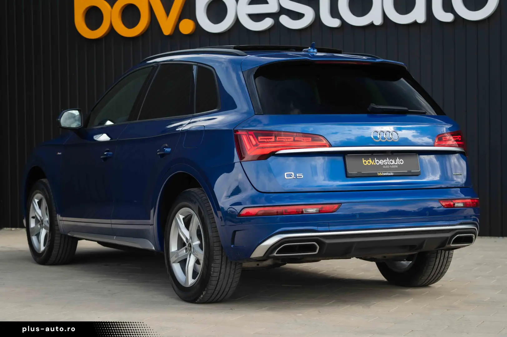 Audi Q5 55 TFSIe quattro S tronic S line
