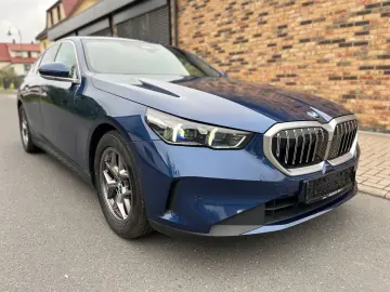 BMW 520dA DAPlus Navi adLED Leder Kamera