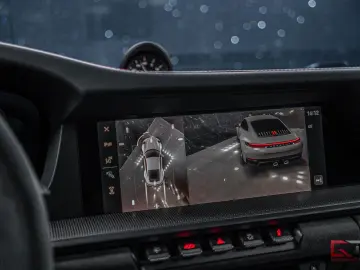 PORSCHE 911 992.2 Carrera GTS 18-way HD Sunroof Lifting