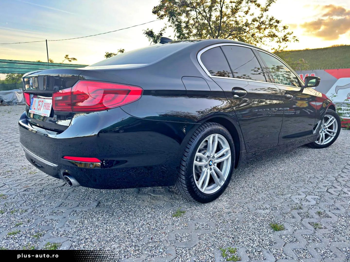 Bmw 520d Luxury Line 2017