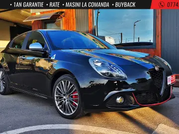 Alfa Romeo Giulietta QV •GARANTIE 1AN•RATE•BUYBACK