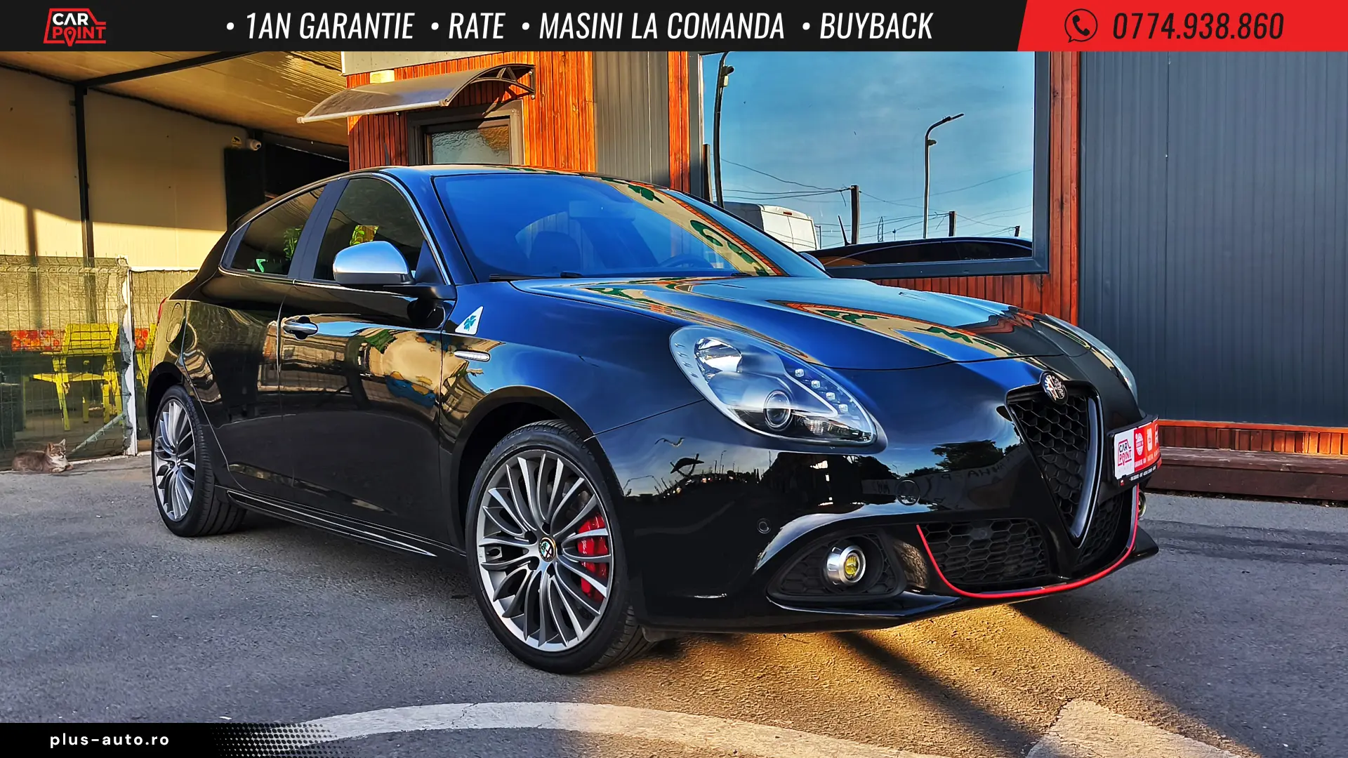Alfa Romeo Giulietta QV •GARANTIE 1AN•RATE•BUYBACK