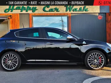 Alfa Romeo Giulietta QV •GARANTIE 1AN•RATE•BUYBACK