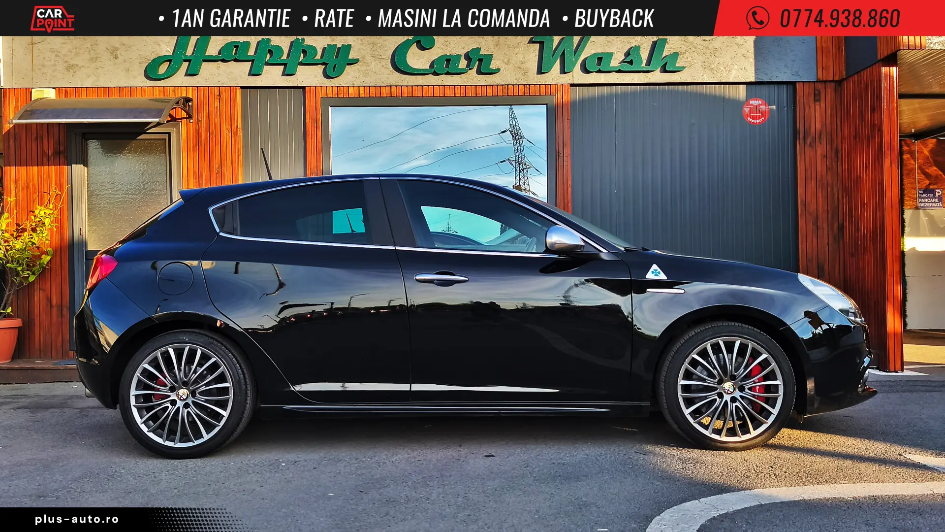 Alfa Romeo Giulietta QV •GARANTIE 1AN•RATE•BUYBACK
