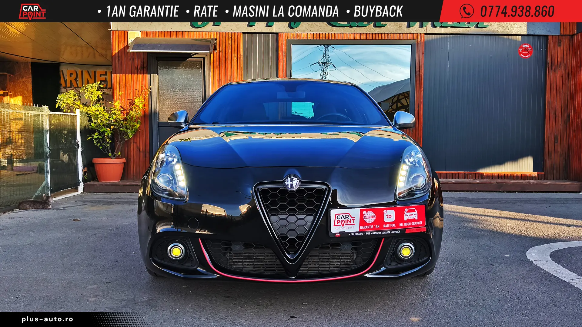 Alfa Romeo Giulietta QV •GARANTIE 1AN•RATE•BUYBACK