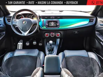 Alfa Romeo Giulietta QV •GARANTIE 1AN•RATE•BUYBACK