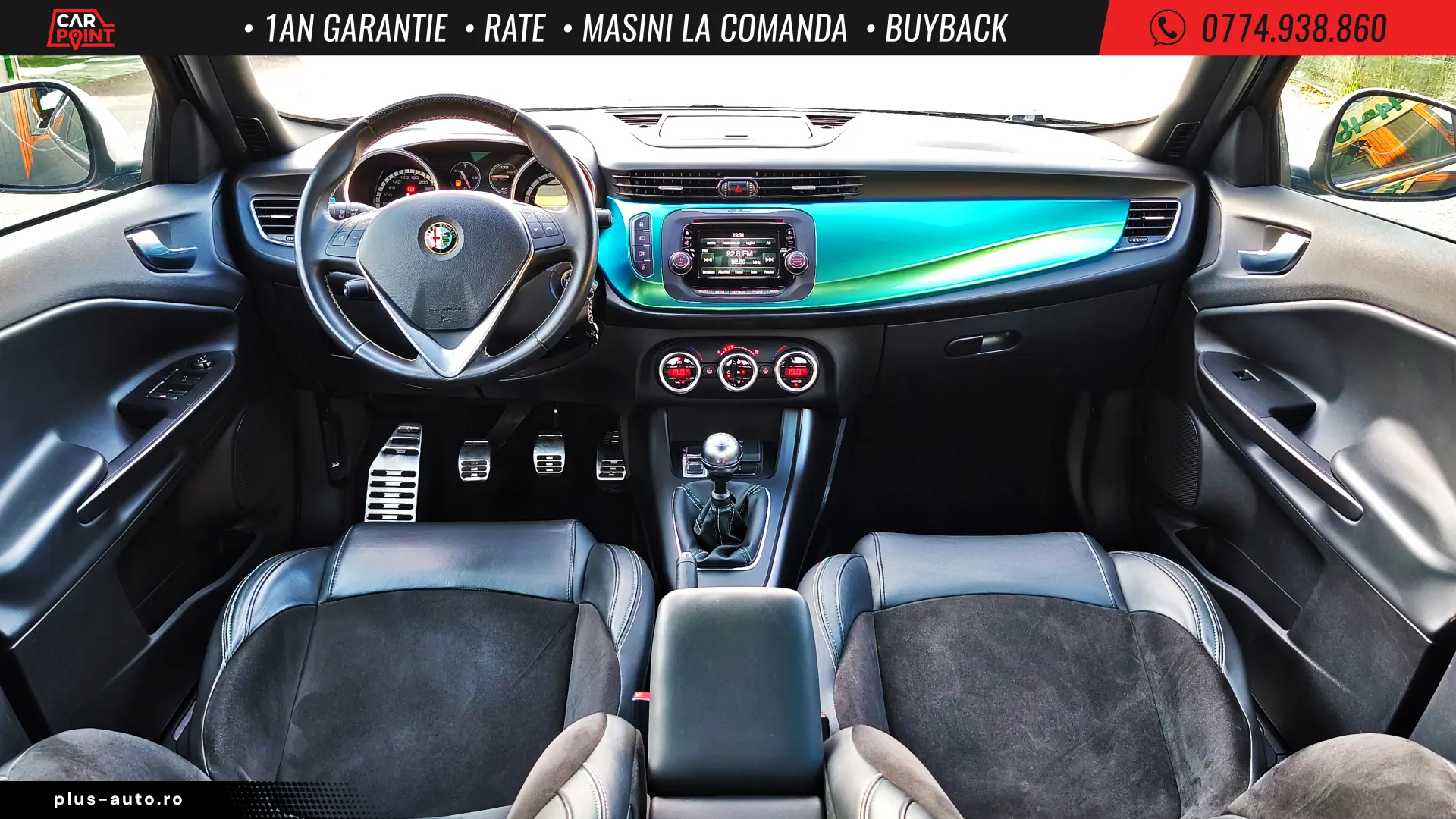 Alfa Romeo Giulietta QV •GARANTIE 1AN•RATE•BUYBACK