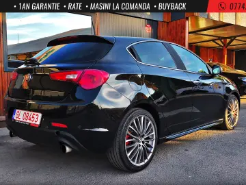 Alfa Romeo Giulietta QV •GARANTIE 1AN•RATE•BUYBACK