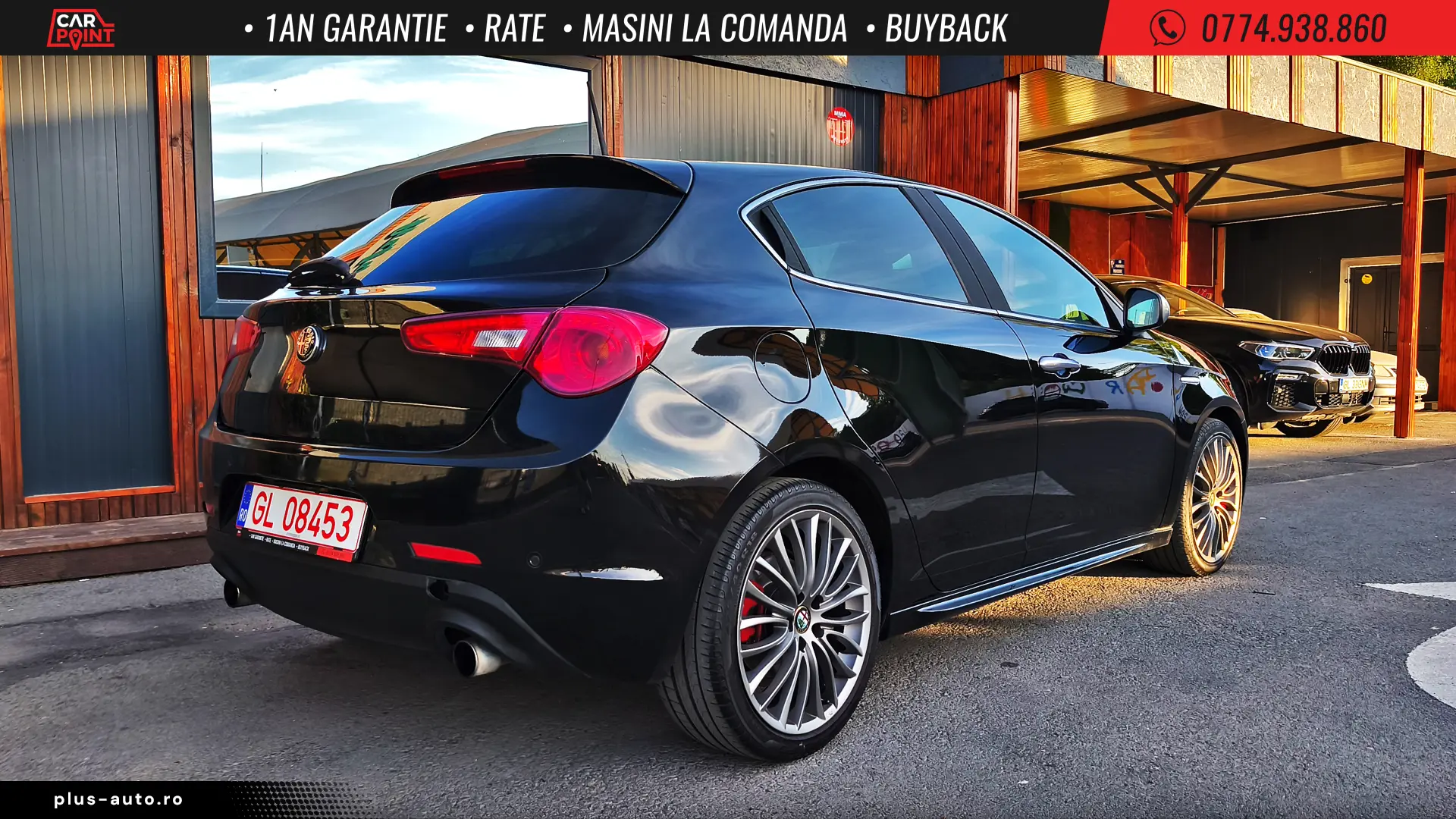 Alfa Romeo Giulietta QV •GARANTIE 1AN•RATE•BUYBACK