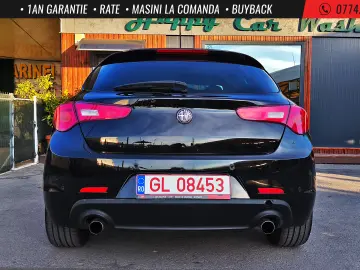 Alfa Romeo Giulietta QV •GARANTIE 1AN•RATE•BUYBACK