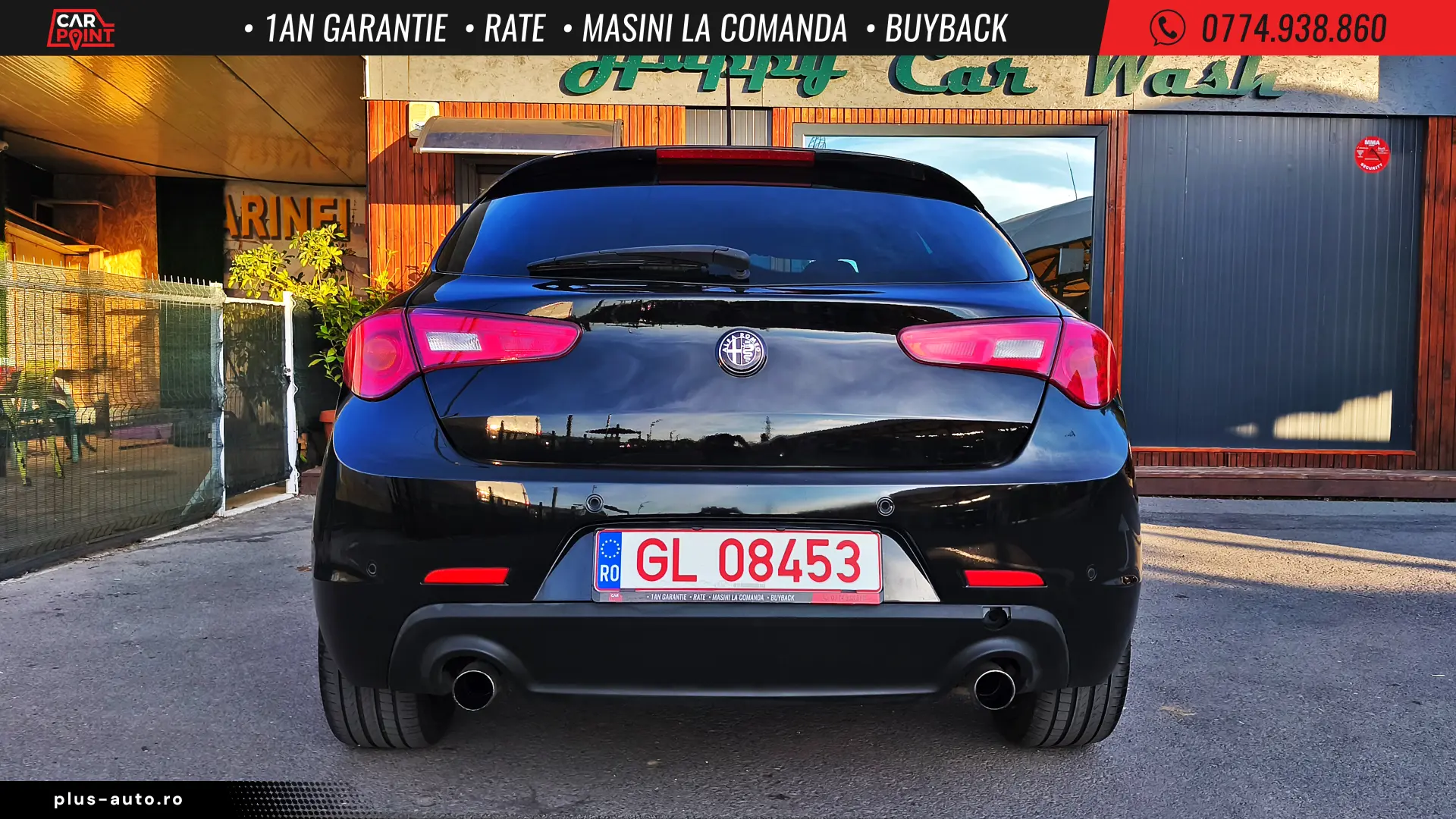 Alfa Romeo Giulietta QV •GARANTIE 1AN•RATE•BUYBACK