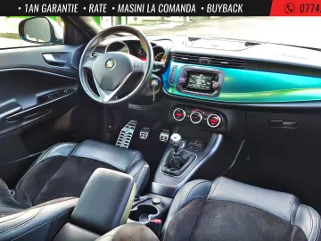 Alfa Romeo Giulietta QV •GARANTIE 1AN•RATE•BUYBACK