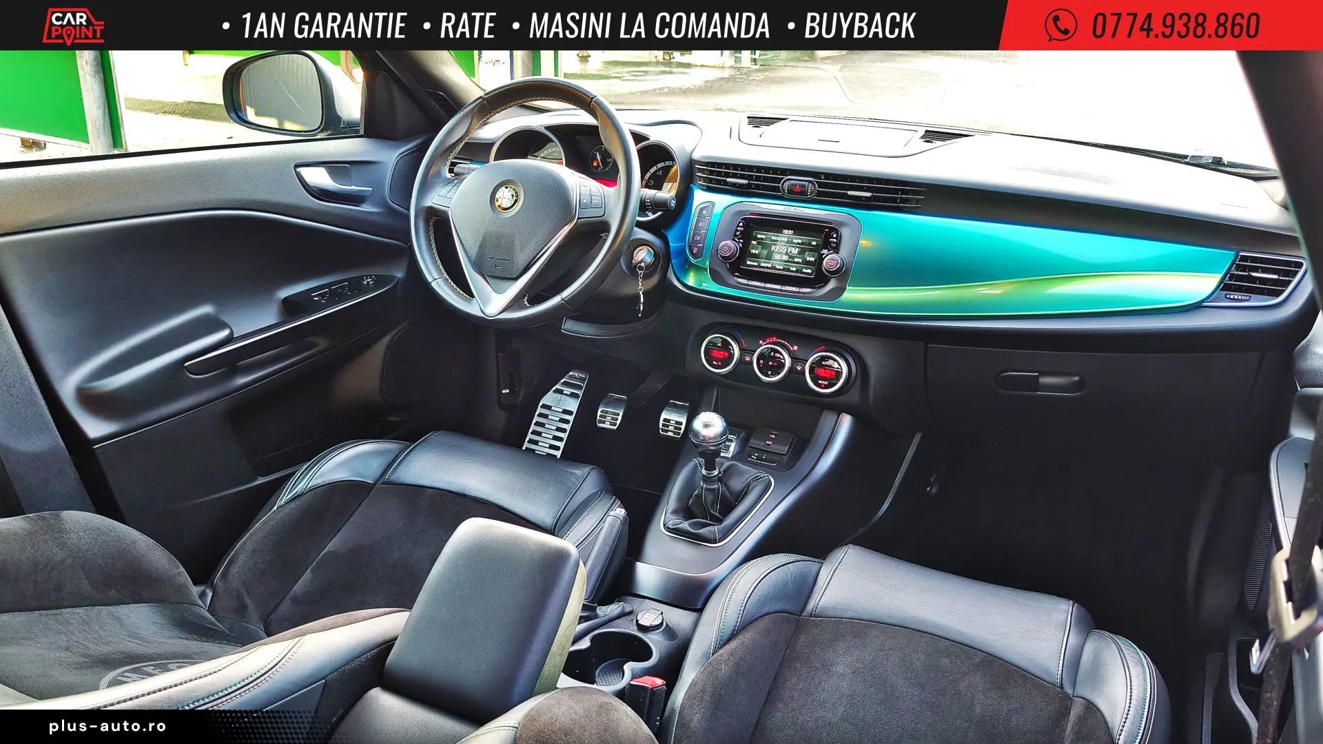 Alfa Romeo Giulietta QV •GARANTIE 1AN•RATE•BUYBACK
