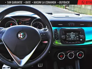 Alfa Romeo Giulietta QV •GARANTIE 1AN•RATE•BUYBACK