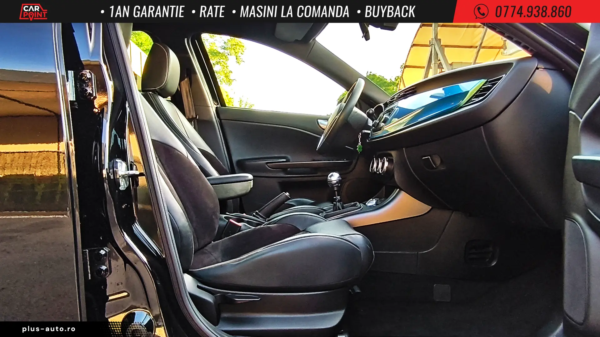 Alfa Romeo Giulietta QV •GARANTIE 1AN•RATE•BUYBACK
