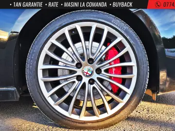 Alfa Romeo Giulietta QV •GARANTIE 1AN•RATE•BUYBACK
