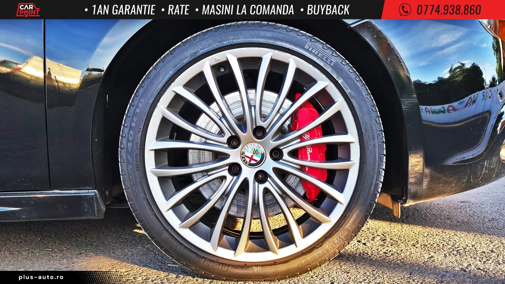Alfa Romeo Giulietta QV •GARANTIE 1AN•RATE•BUYBACK