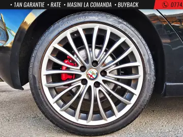 Alfa Romeo Giulietta QV •GARANTIE 1AN•RATE•BUYBACK