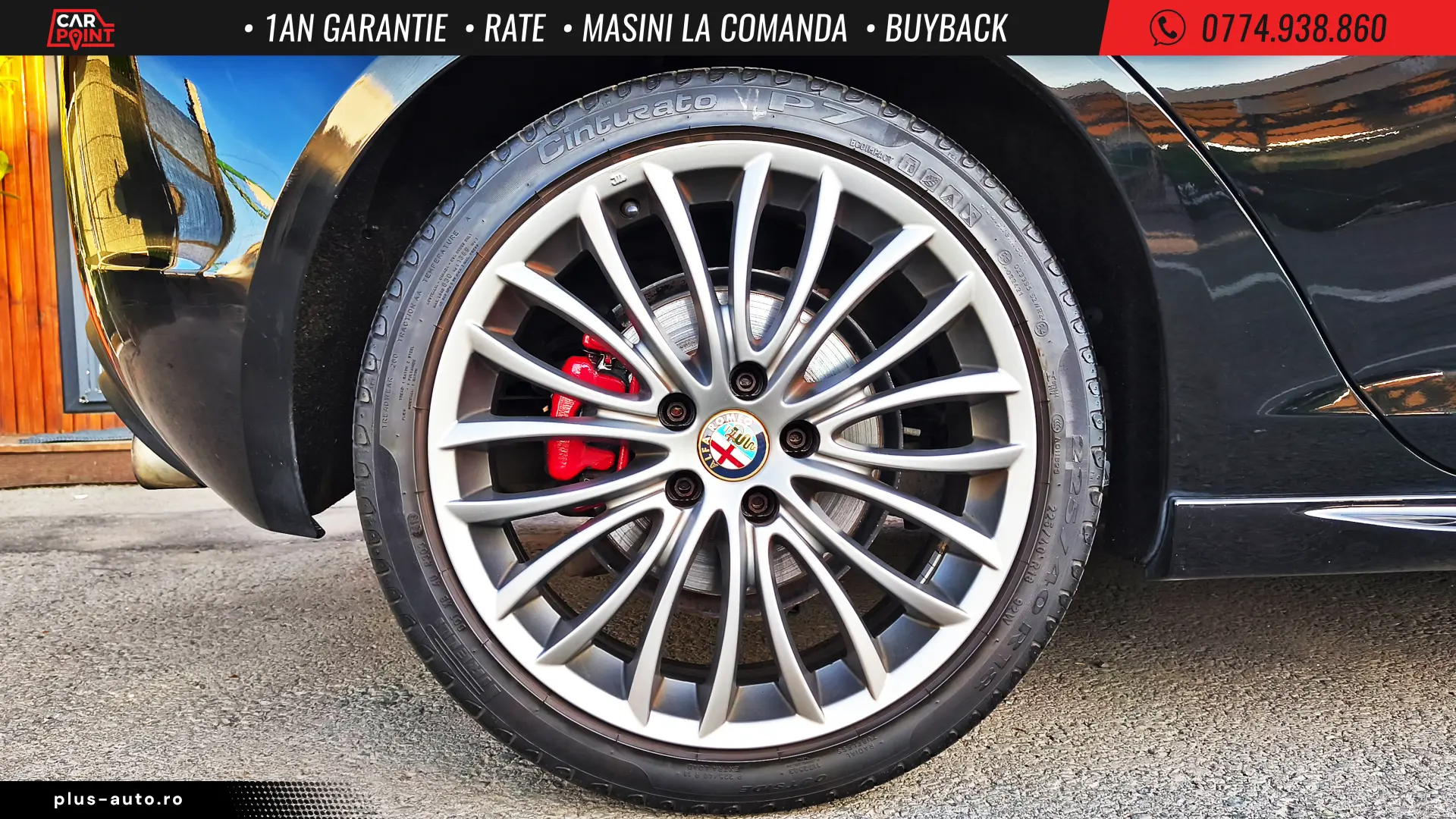 Alfa Romeo Giulietta QV •GARANTIE 1AN•RATE•BUYBACK