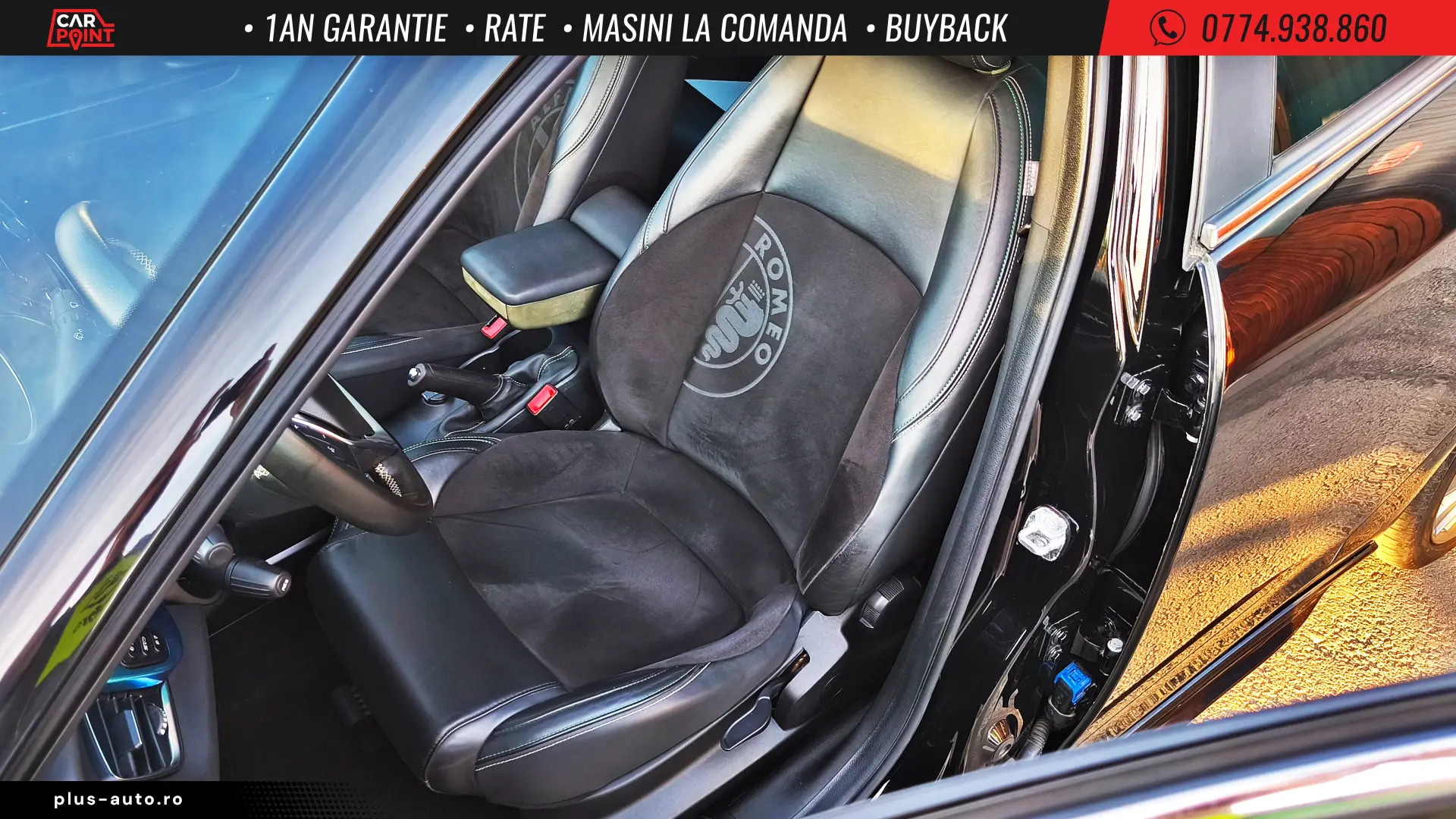 Alfa Romeo Giulietta QV •GARANTIE 1AN•RATE•BUYBACK