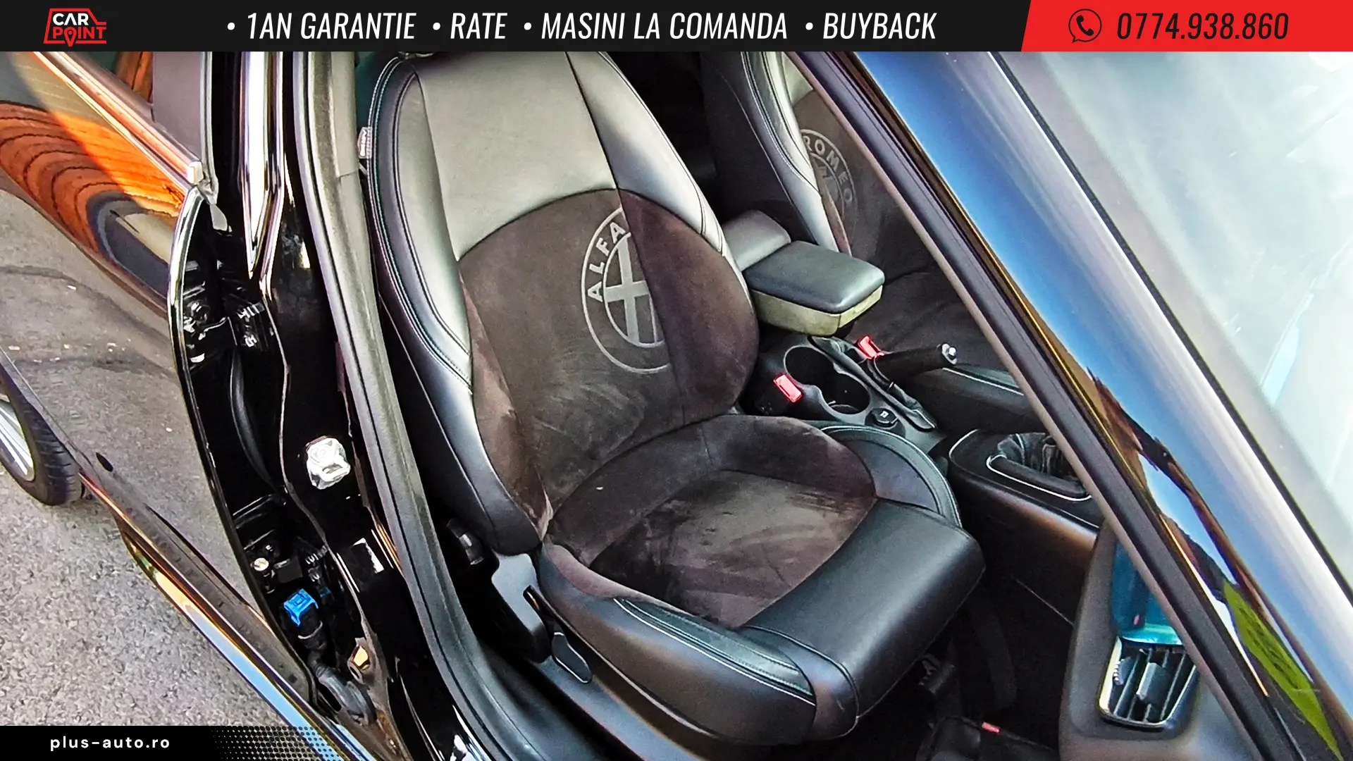 Alfa Romeo Giulietta QV •GARANTIE 1AN•RATE•BUYBACK