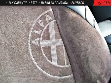 Alfa Romeo Giulietta QV •GARANTIE 1AN•RATE•BUYBACK