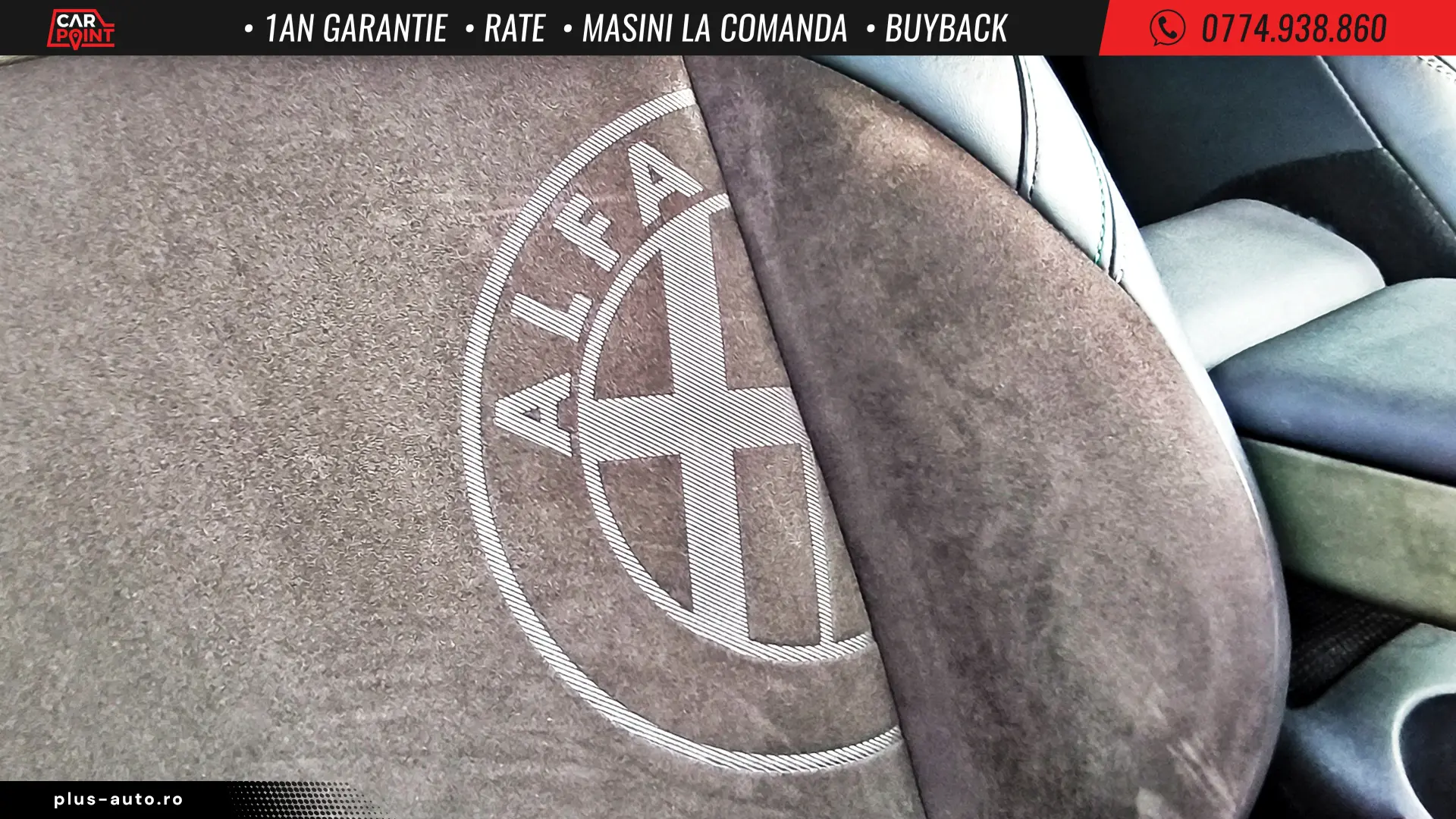 Alfa Romeo Giulietta QV •GARANTIE 1AN•RATE•BUYBACK