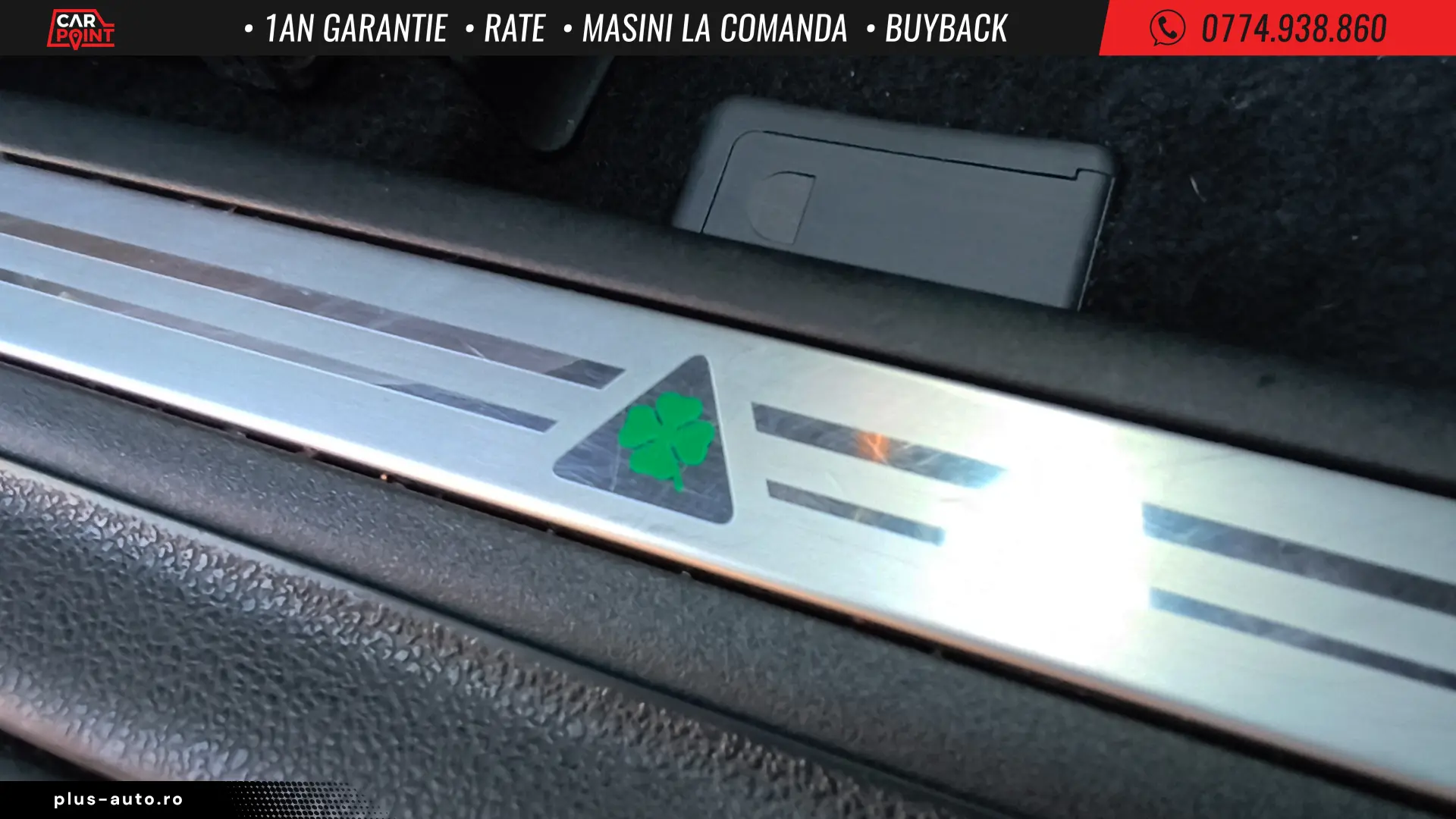 Alfa Romeo Giulietta QV •GARANTIE 1AN•RATE•BUYBACK