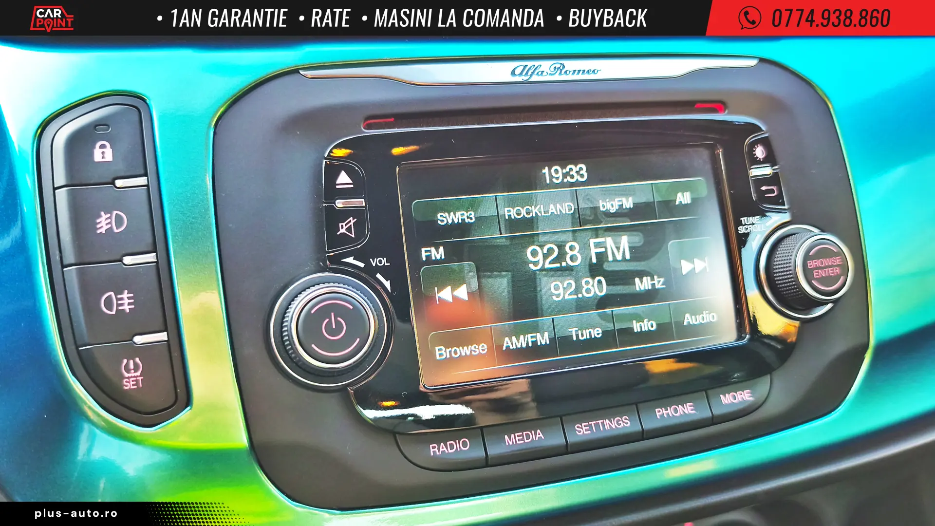 Alfa Romeo Giulietta QV •GARANTIE 1AN•RATE•BUYBACK